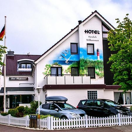 Hotel Windjammer Büsum Esterno foto