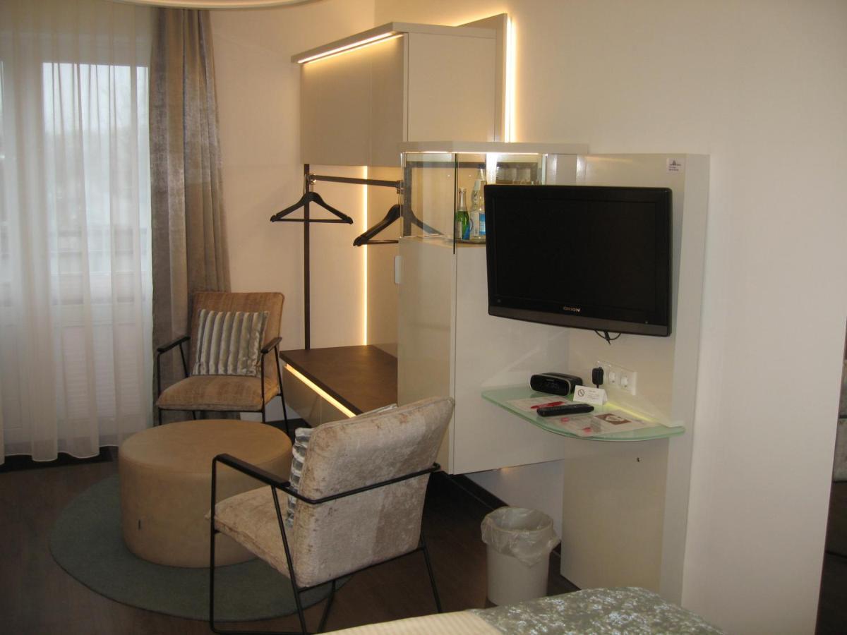Hotel Windjammer Büsum Esterno foto