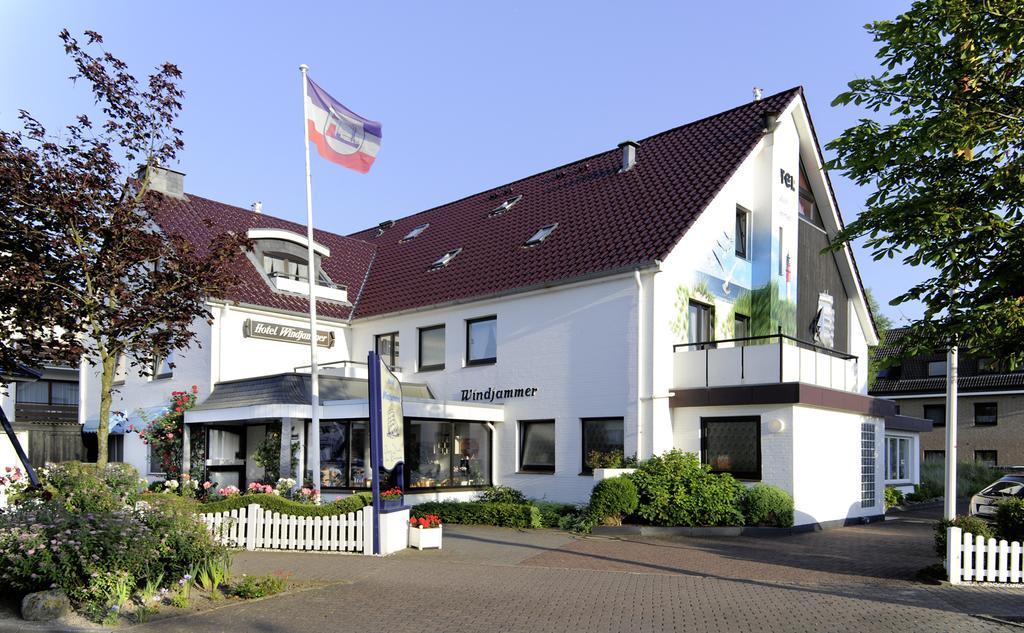 Hotel Windjammer Büsum Esterno foto