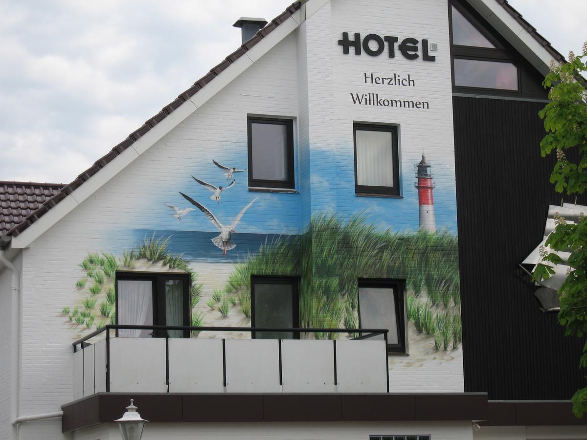 Hotel Windjammer Büsum Esterno foto