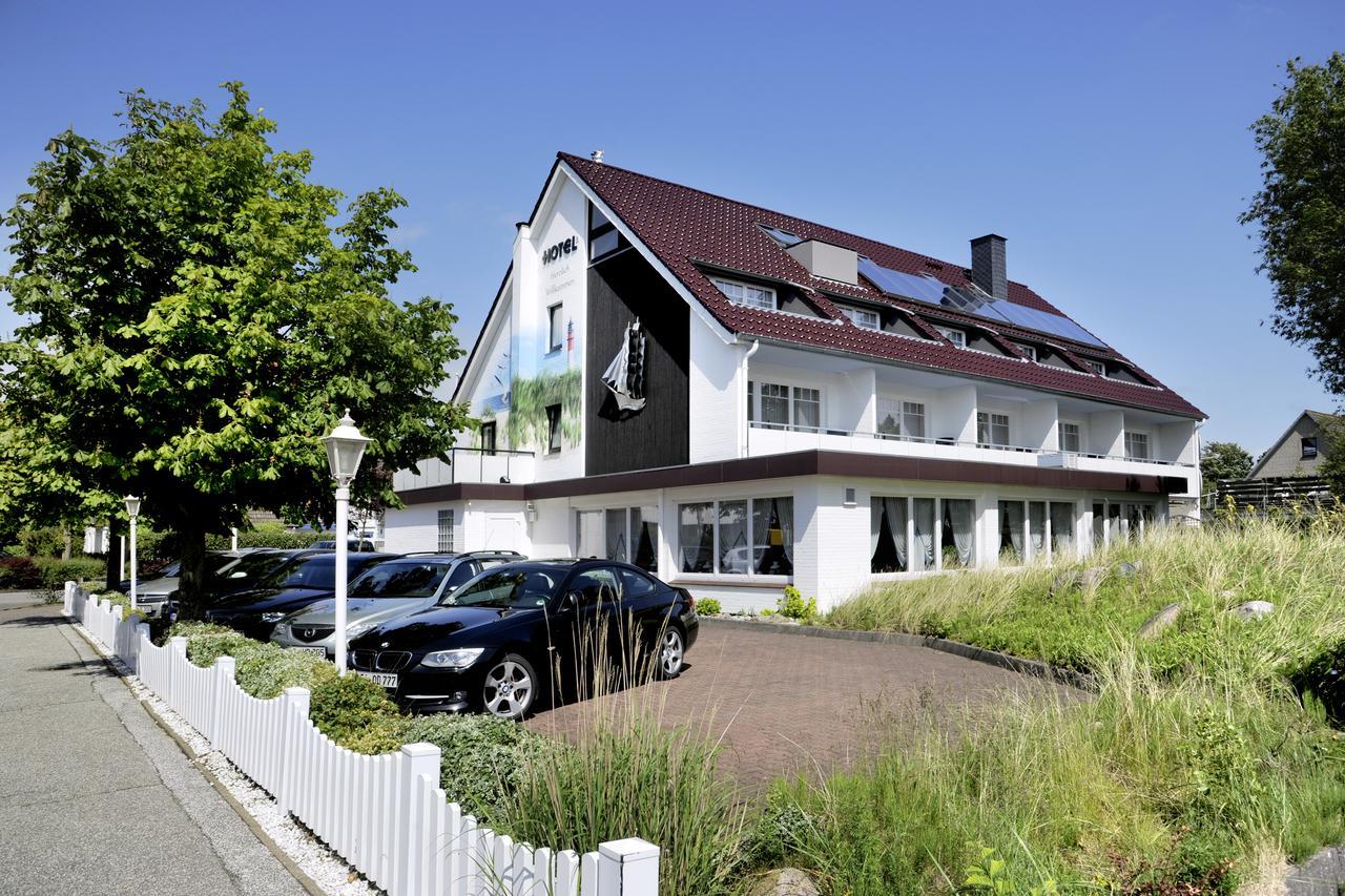 Hotel Windjammer Büsum Esterno foto