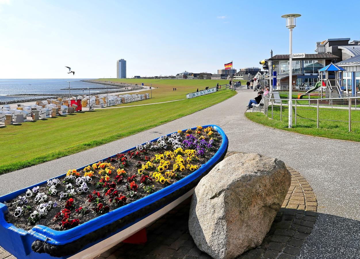 Hotel Windjammer Büsum Esterno foto