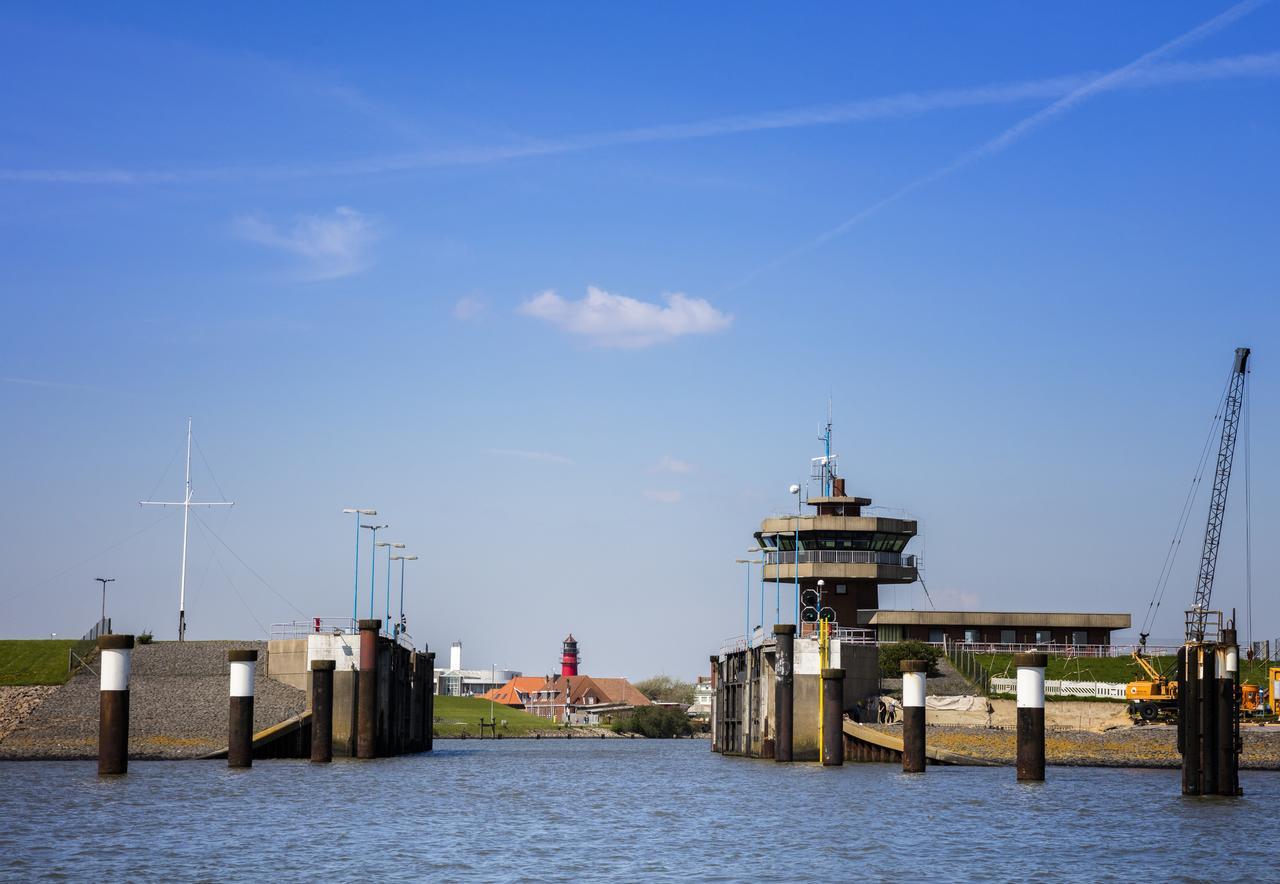 Hotel Windjammer Büsum Esterno foto